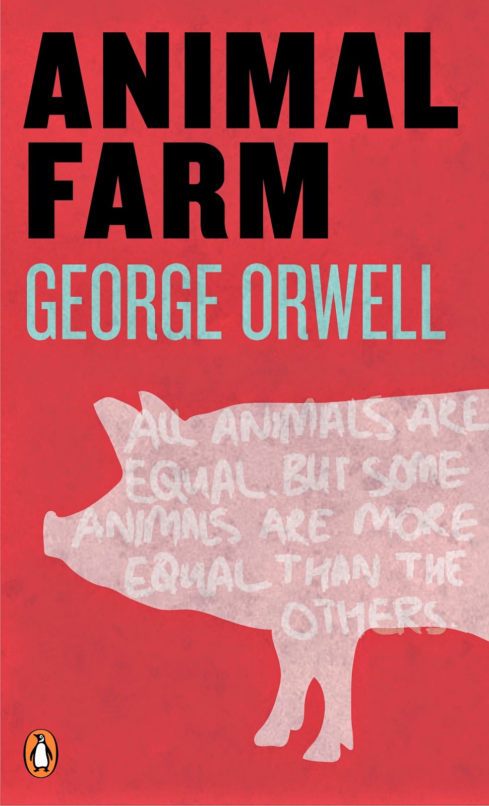 socialism, Animal Farm First Edition print of the novella by George Orwell 1984