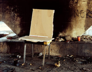 Landscapes for the Homeless #18 (1989) © Anthony Hernandez