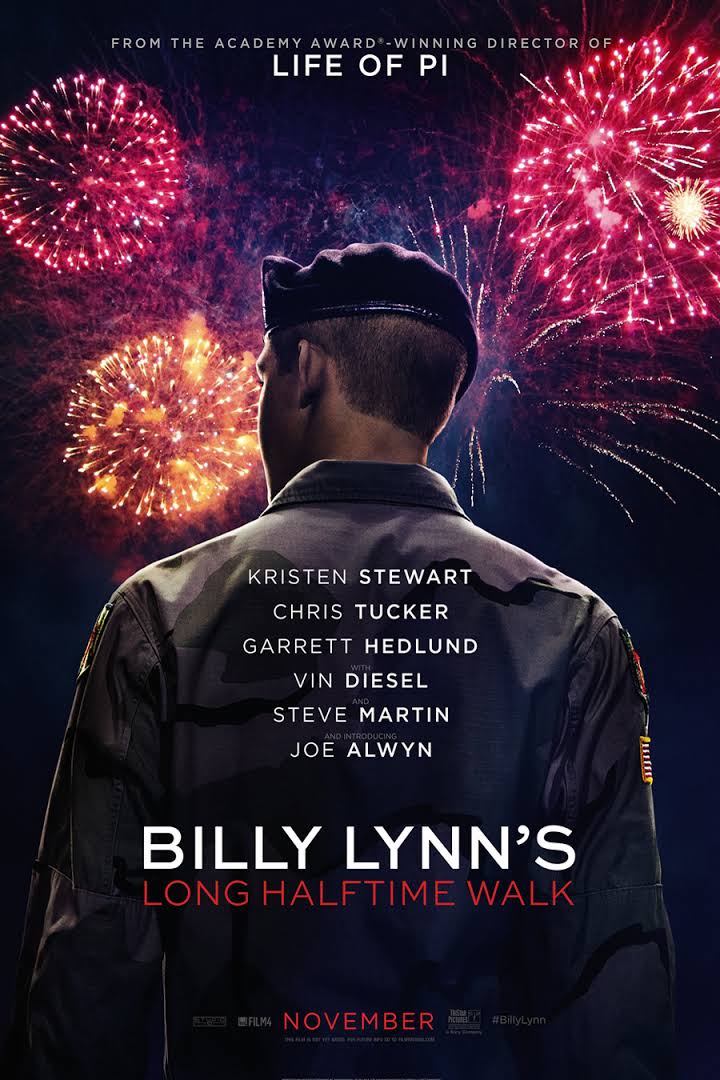 From Parody to Hyperreality in Ang Lee's “Billy Lynn's Long Halftime Walk” - lareviewofbooks