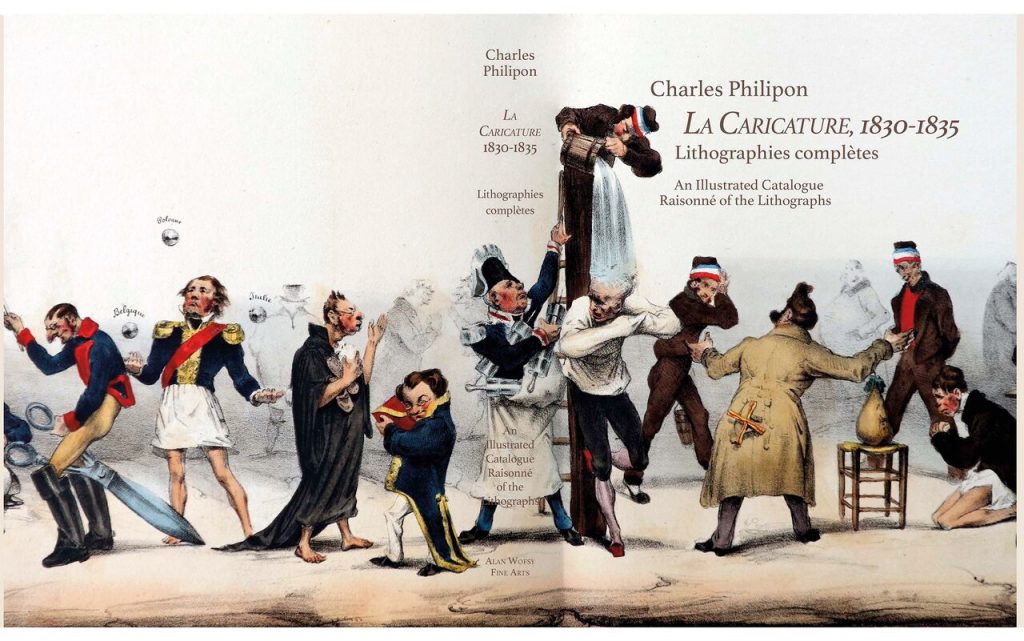 The Happy Medium', caricature of Louis-Philippe (1773-1850)