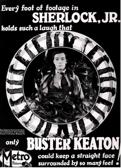 What Made Buster Keaton's Comedy So Modern?